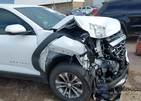 2025 Chevrolet Equinox Fwd Lt z USA, uszkodzony, nr VIN 3GNAXHEG3SL190345